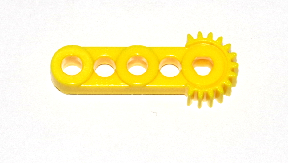 C888 Narrow Plastic Spacer Strip Geared Yellow Original