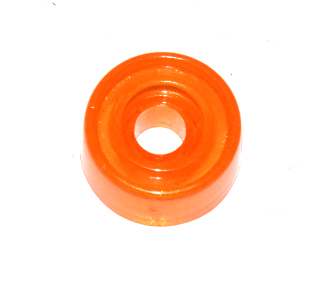 D236 Rear Light Circular Transparent Orange Original