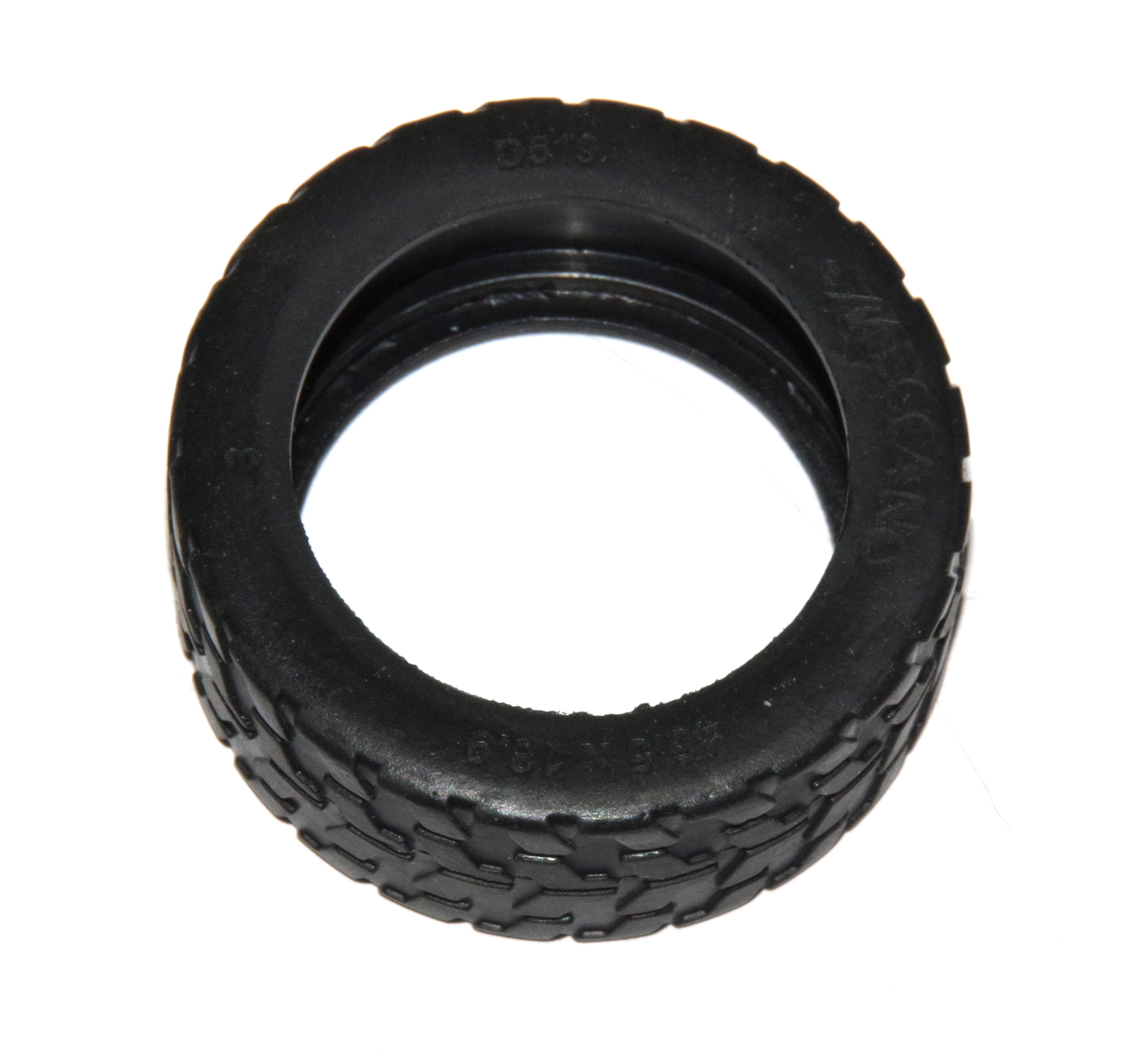 D519 Tyre 48mm x 18mm Black Original