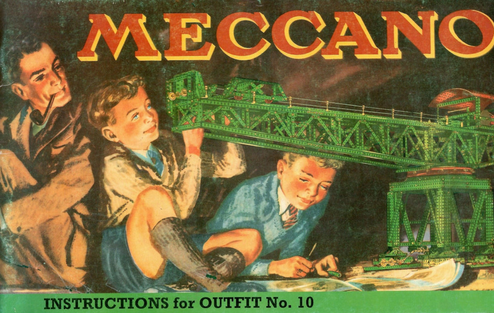 MECCANO BOITE N°2 de 1995 complet, sans boite d'origine EUR 5,00