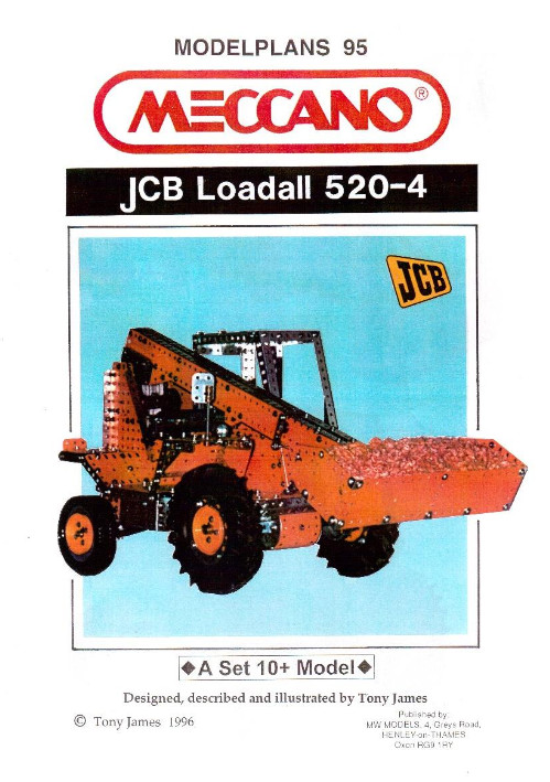 Jcb meccano cheap