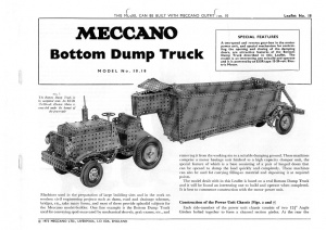 L18 10.18 Bottom Dump Truck